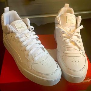 Pumas sneakers/shoes soft memory foam sole.